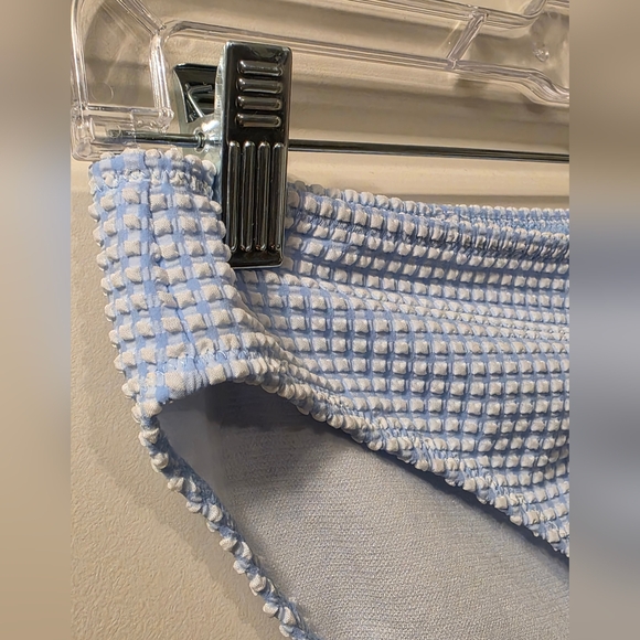 Roxy Gingham Hipster Swim Bottoms - Picture 2 of 5